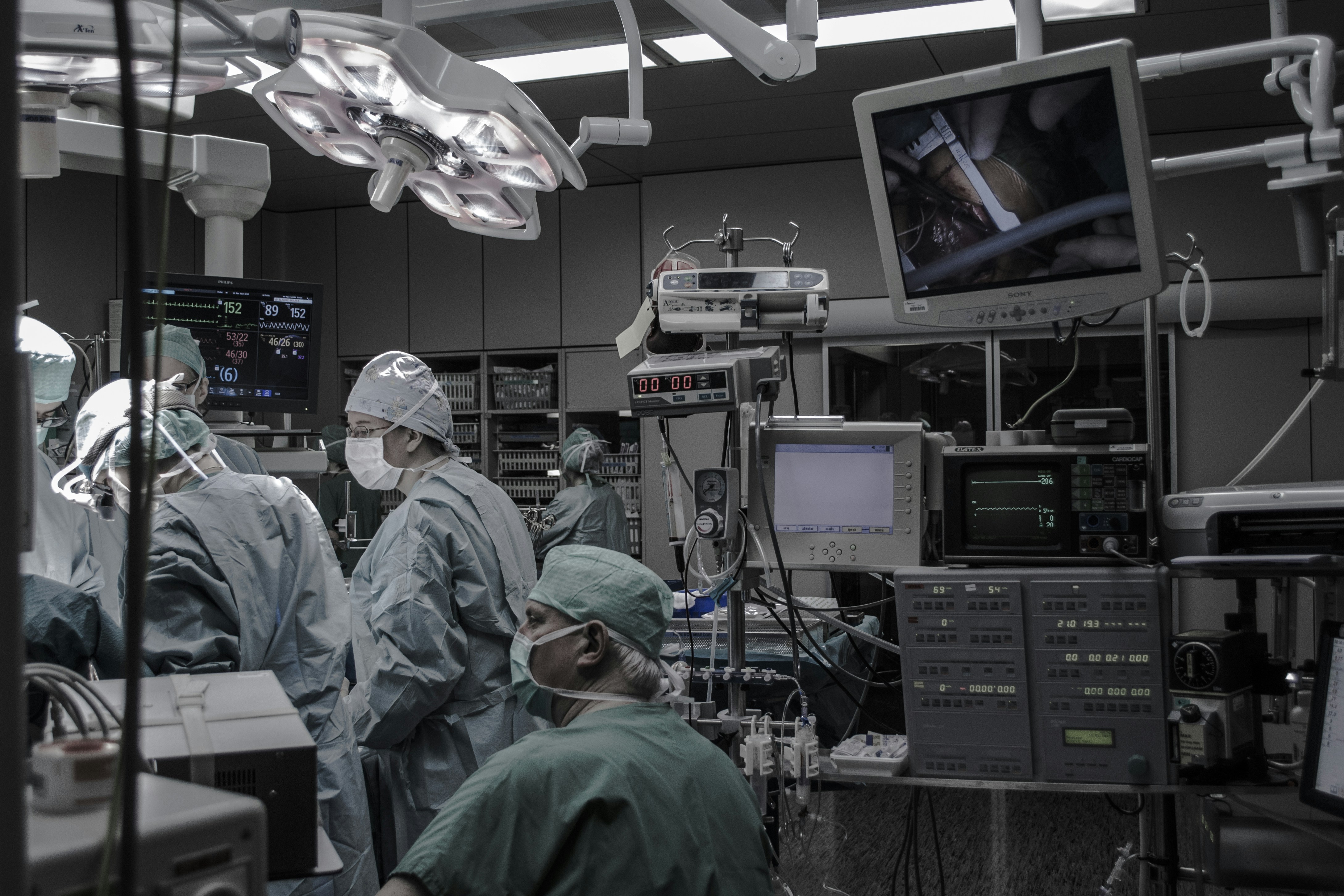 Healthcare background